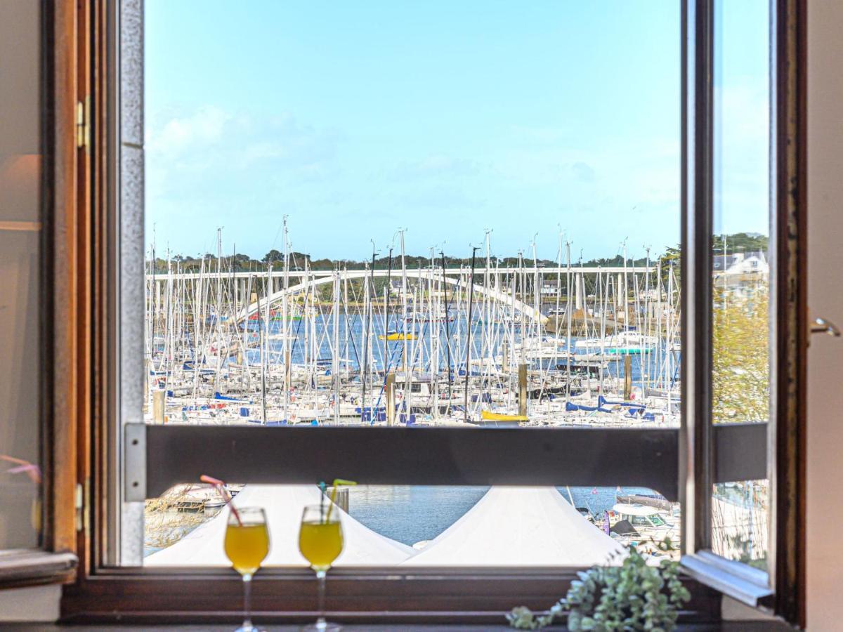 Apartment Le Quai By Interhome La Trinité-sur-Mer Extérieur photo