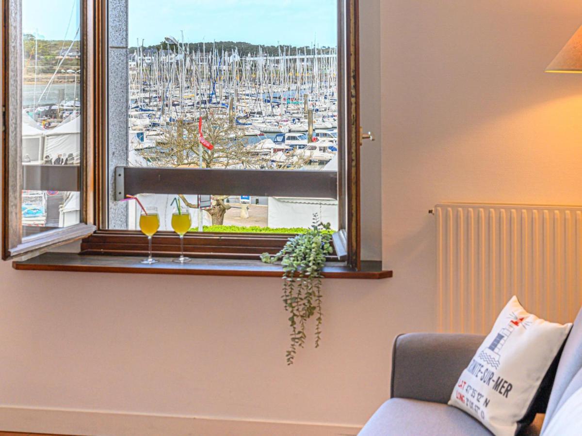 Apartment Le Quai By Interhome La Trinité-sur-Mer Extérieur photo