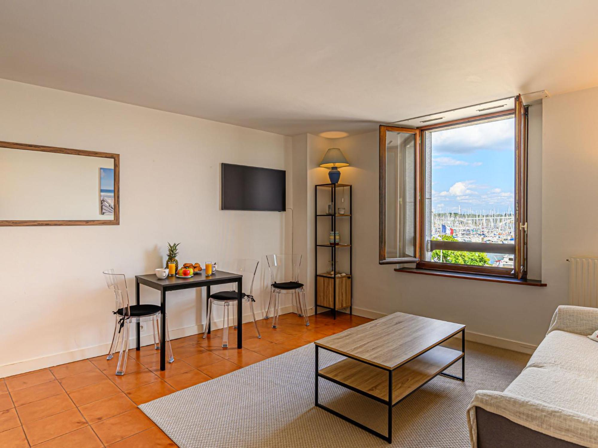 Apartment Le Quai By Interhome La Trinité-sur-Mer Extérieur photo