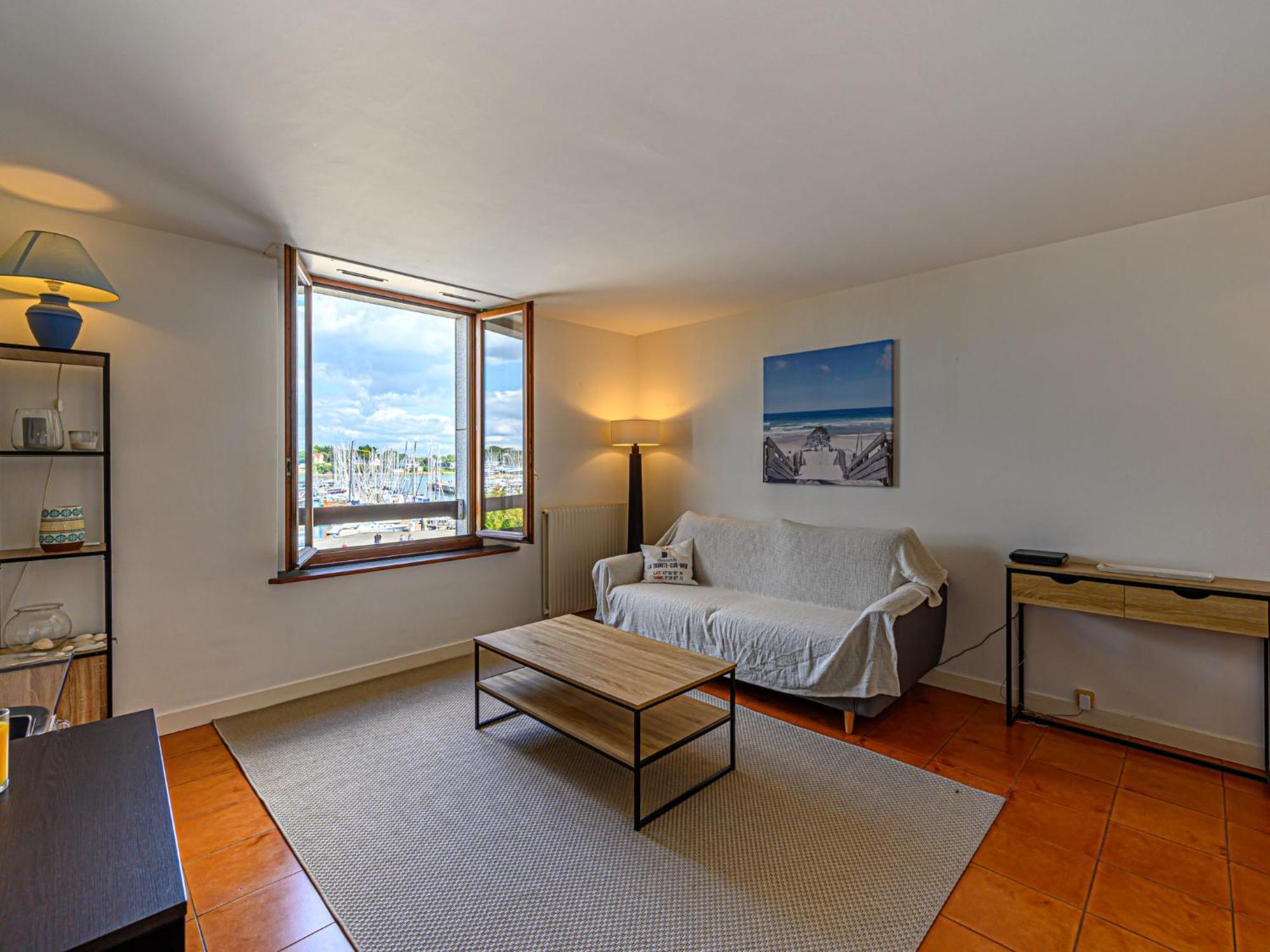 Apartment Le Quai By Interhome La Trinité-sur-Mer Extérieur photo